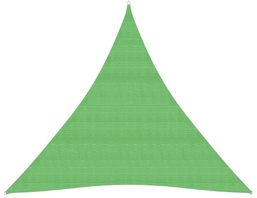 Panza parasolar, verde deschis, 4,5x4,5x4,5 m, HDPE, 160 g m   Lysegronn, 4.5 x 4.5 x 4.5 m