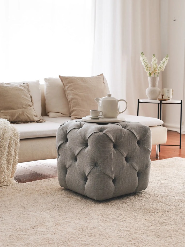 Taburete Karaka (gri). Promo -20%. 1087824