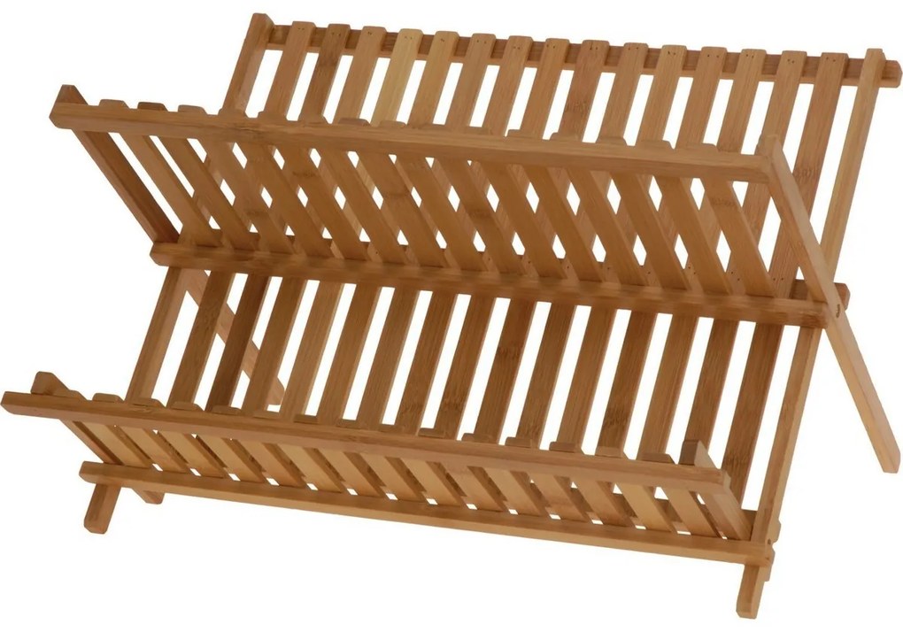 Scurgător de vase Bamboo 42 x 32 x 26 cm