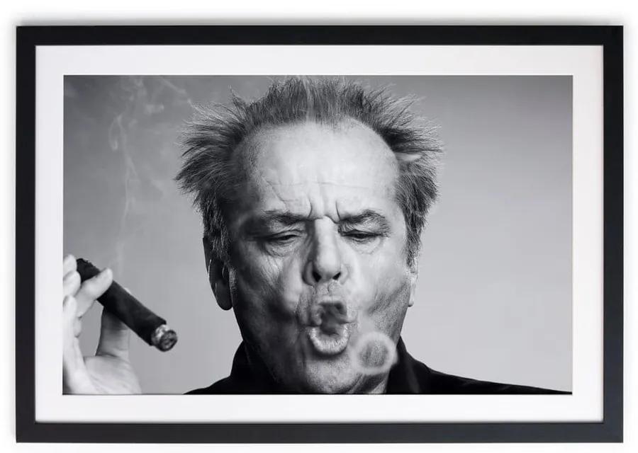 Poster cu ramă Little Nice Things Jack Nicholson, 40 x 30 cm