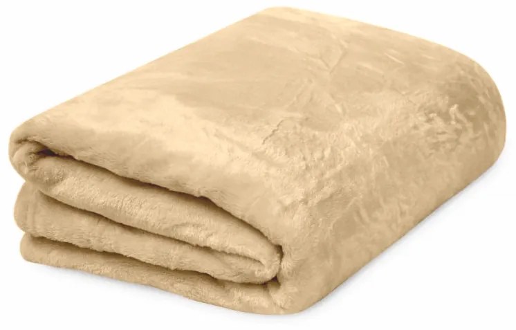 Patura microflanel 150x200 cm bej