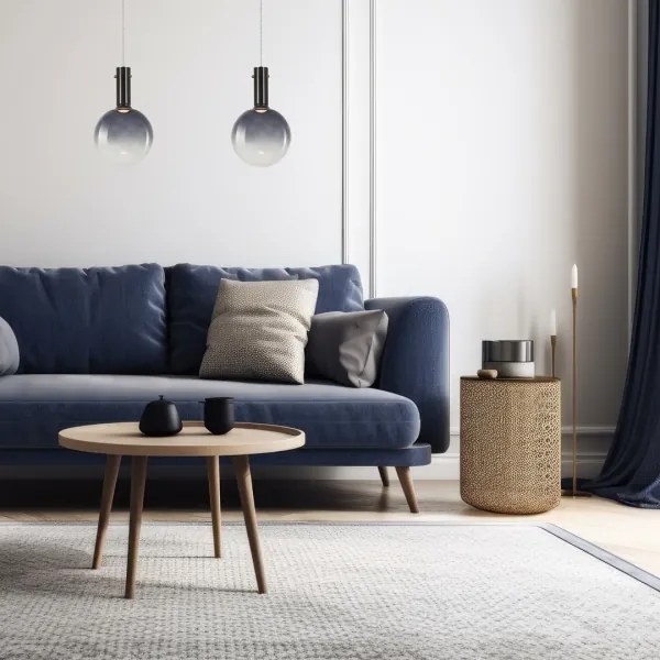 Lustră pe cablu TORONTO 1xGU10/8W/230V gri