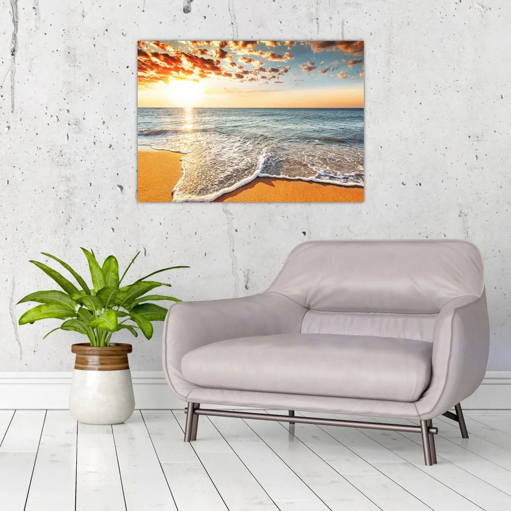 Tablou - Răsărit de soare (70x50 cm)