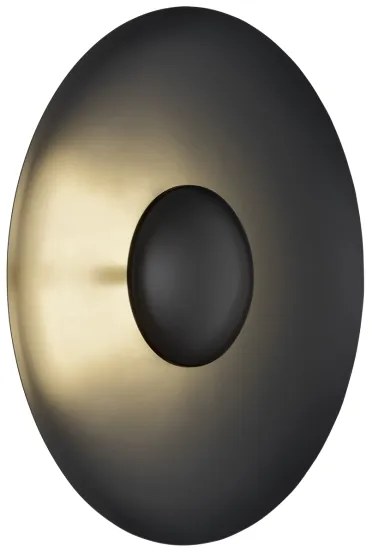 Argon 8864 - Aplica LED de perete BOLTON, LED/12,5W/230V, 3000K, negru