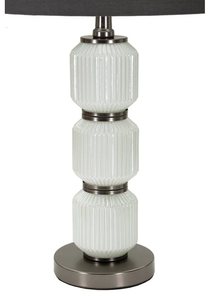 Veioză gri cu abajur textil (înălțime 57 cm) Bright – Mauro Ferretti