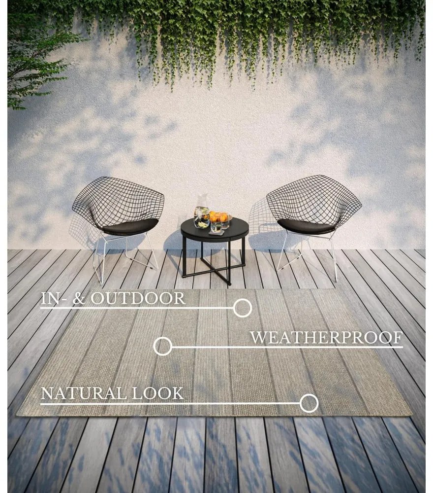 Covor de exterior în culoare naturală 190x290 cm Isabella – Villeroy&Boch