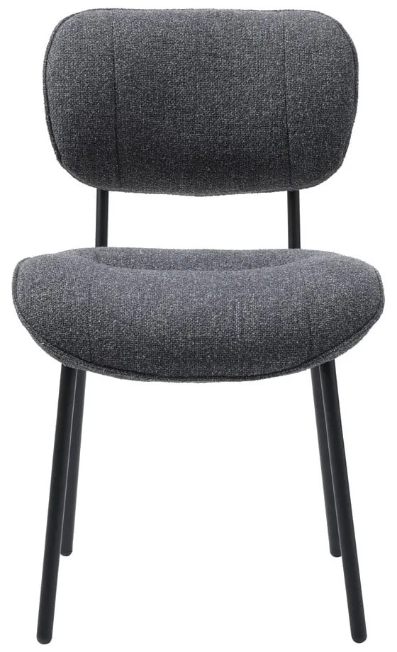 Scaun de dining gri închis Buffalo – Unique Furniture