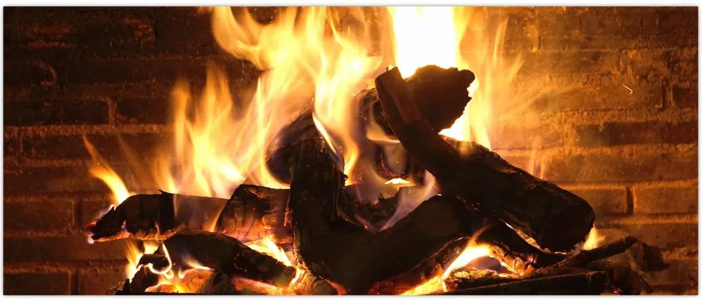 Tablou - Foc (120x50 cm)