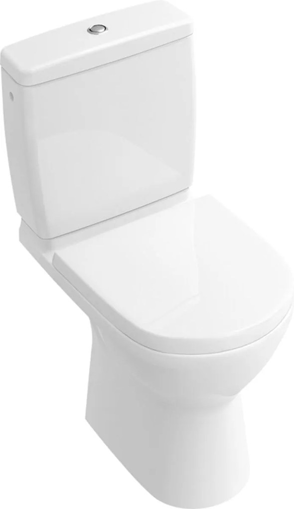 Villeroy &amp; Boch O.Novo vas wc compact alb 5689R0R1