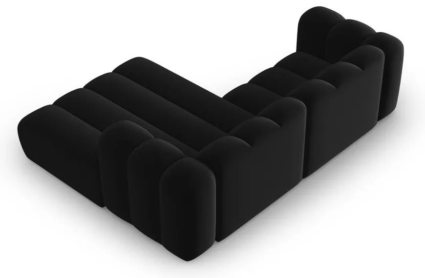 Colțar gri antracit (colț dreapta) Lupine – Micadoni Home