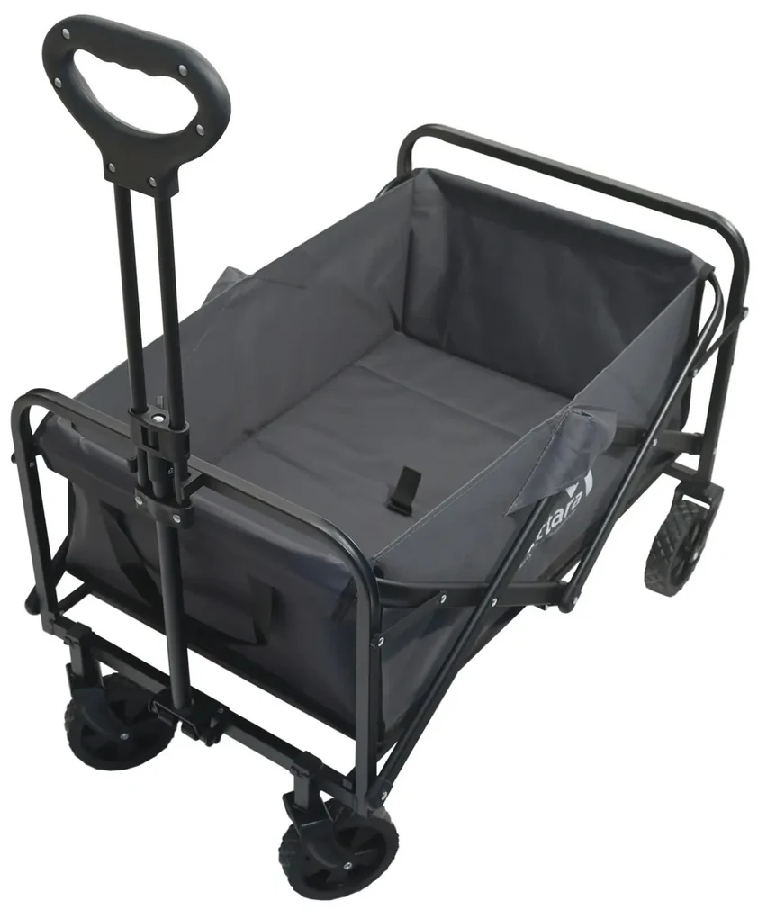 Cattara 13703 Cărucior pliabil pentru campingTrogir Pic colo, 94 x 77 x 54 cm, S