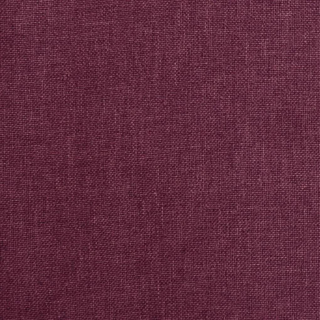 Scaun balansoar, violet, material textil 1, Violet, Fara suport de picioare
