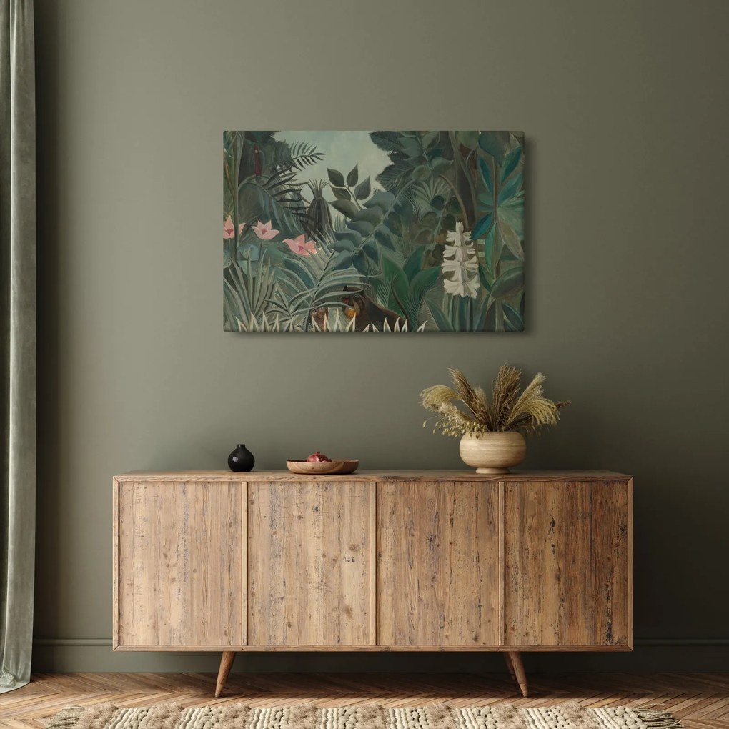 Tablou - Henri Rousseau, The Equatorial Jungle, reproducere (90x60 cm)