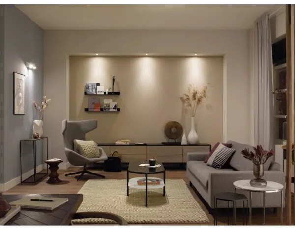 Bec LED Philips Hue WHITE AMBIANCE GU10 4,2W 2200-6500K dimabil