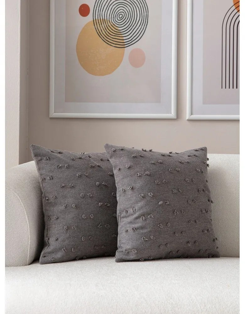 Fețe de pernă 2 buc. 43x43 cm Tuffet – Mioli Decor