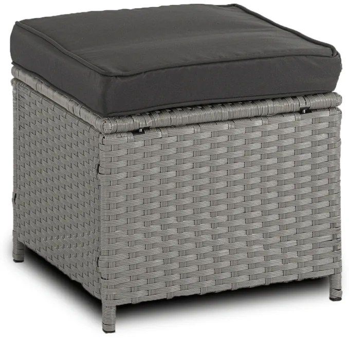 JAKS Mobilier ratan gri Colorado