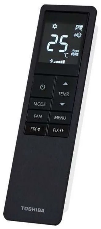 Inverteren climatik Toshiba Shorai Edge RAS-B13G3KVSGB-E + RAS-13J2AVSG-E1, 13000 BTU, 26 m2, A+++, Wi-Fi, R-32, 12 funcții, Negru
