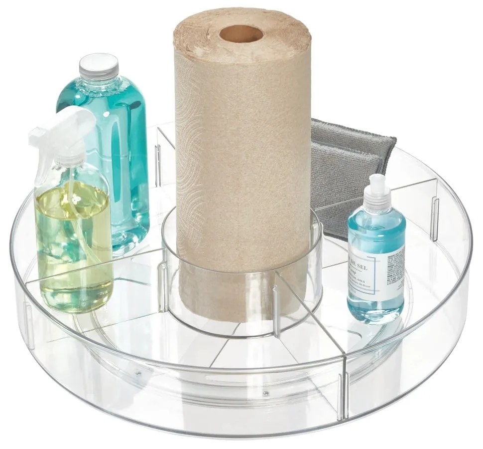 Cutie rotundă de depozitare iDesign The Home Edit, ⌀ 45,7 cm