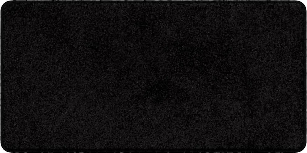 vidaXL Runner din covor Negru 50 x 100 cm 100% Polipropilenă Tuft