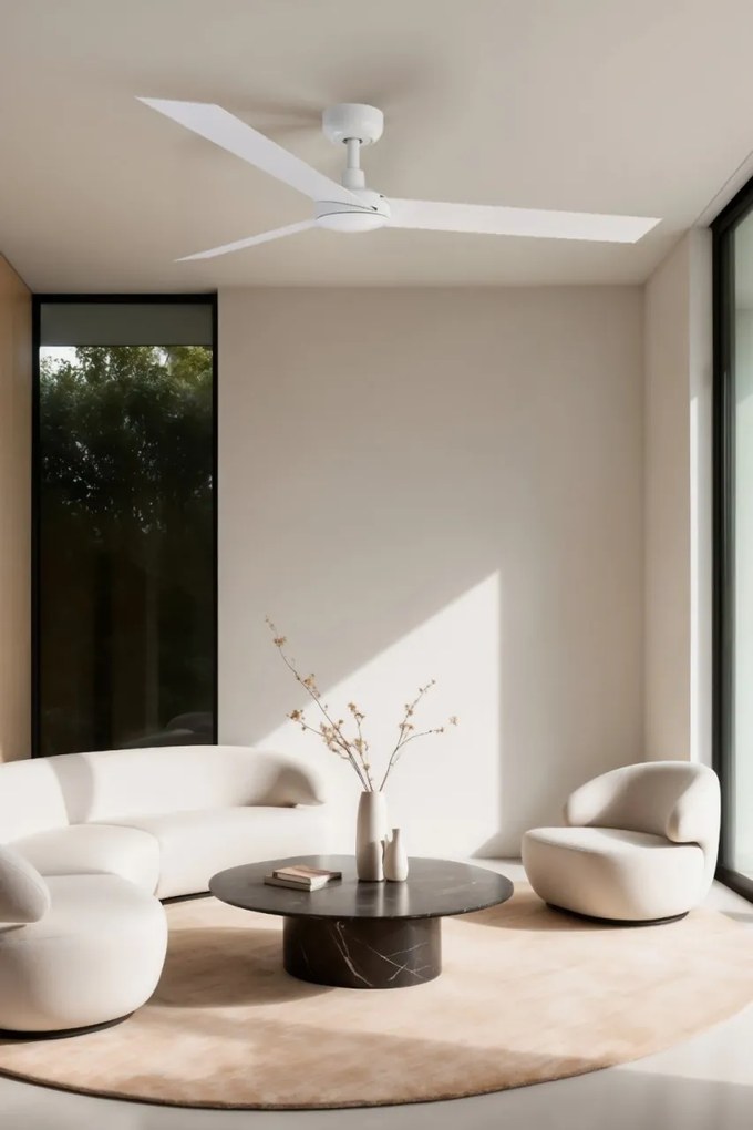 Ventilator tavan smart sistem TUYA si telecomanda CRUISER L alb