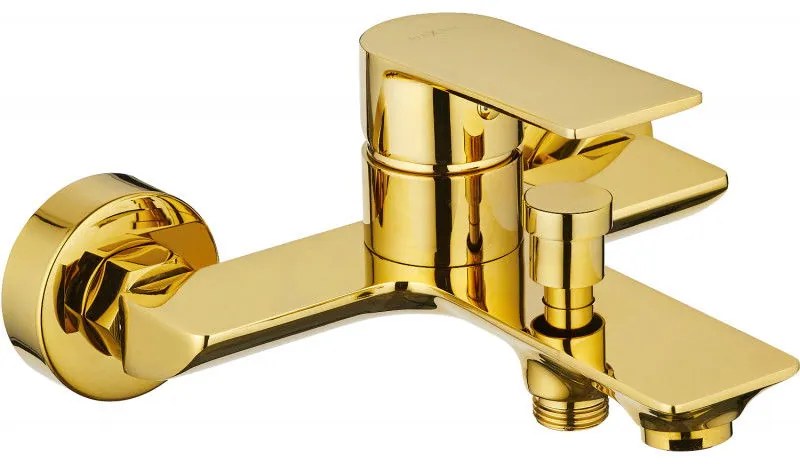 Mexen Alfa baterie de cadă, aurie - 745730-50