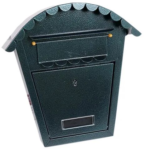 Cutie postala, verde, format B6, 29x7.5x29.5 cm, Damech