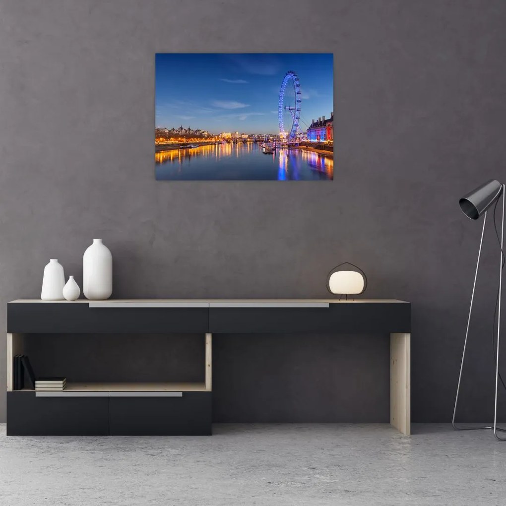 Tablou London Eye (70x50 cm)