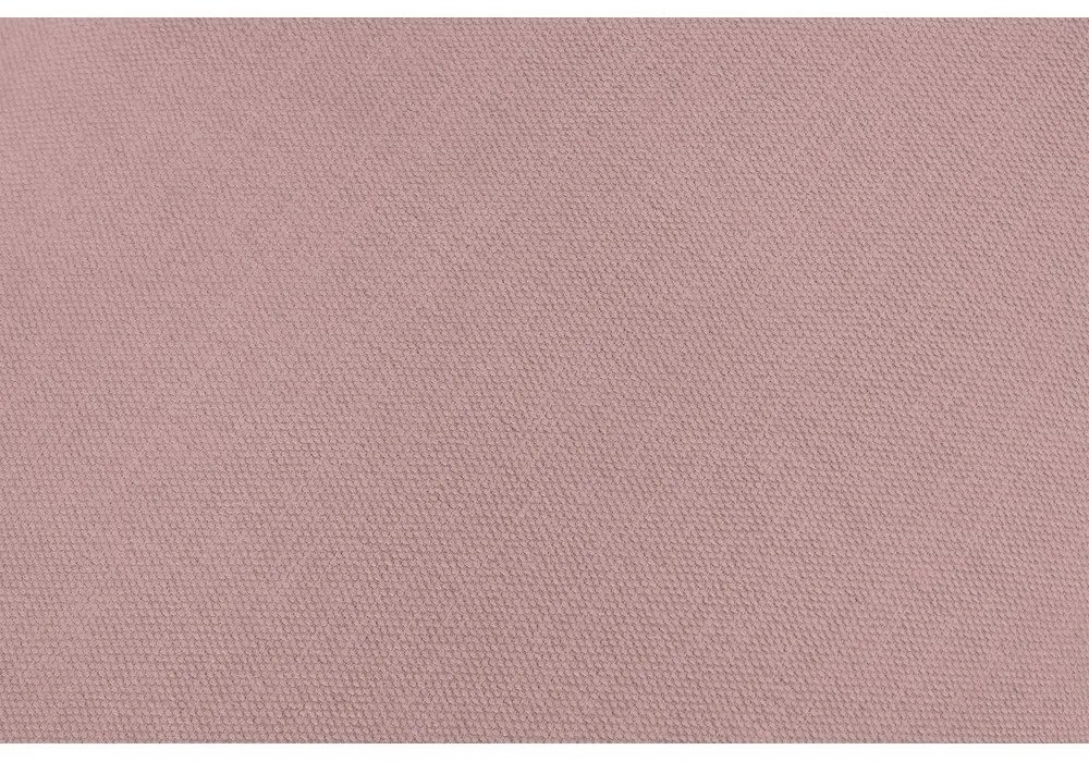 Canapea roz-deschis extensibilă 235 cm Cezanne – Bobochic Paris