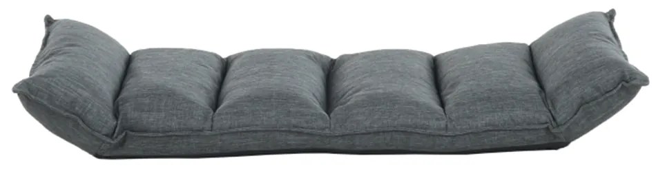 Fotoliu relaxant, material gri, LOTA NEW