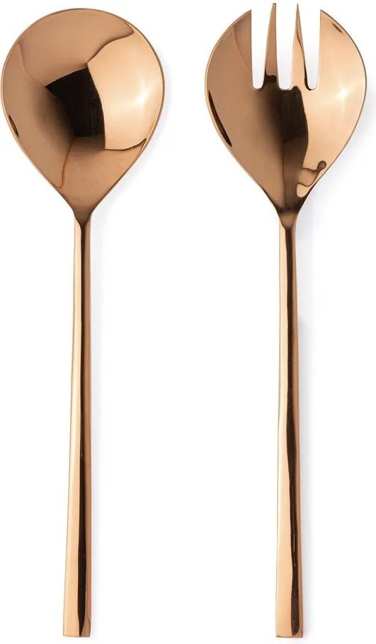 Tacâm pentru salată 2 buc. din oțel inoxidabil Hestia – Bizzotto