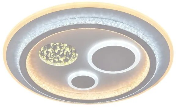 Plafonieră LED dimabilă LED/110W/230V 3000-6500K + telecomandă