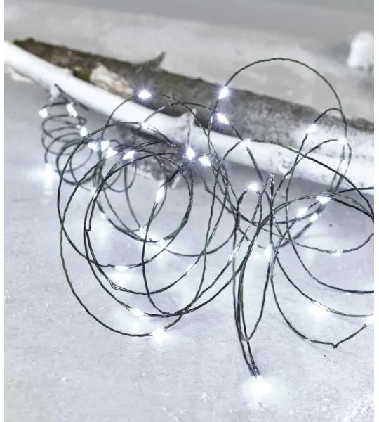 Instalație LED de Crăciun de exterior 150xLED/20m IP44 alb rece