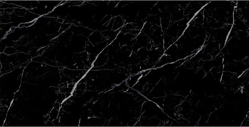 Mexen Simba Black gres glazurat, rectificat. G1, placă de podea şi perete 120 x 60 cm, luciu ridicat - TL210-120-060-00