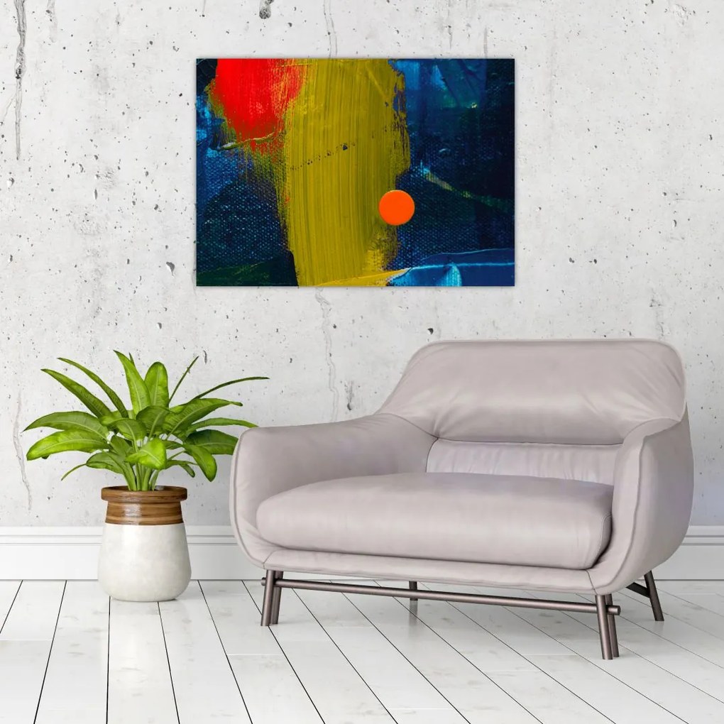Tabloul culorilor (70x50 cm)