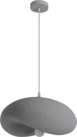BRILAGI - Lustră pe cablu WABI SABI 1xE27/60W/230V Ø 40 cm gri