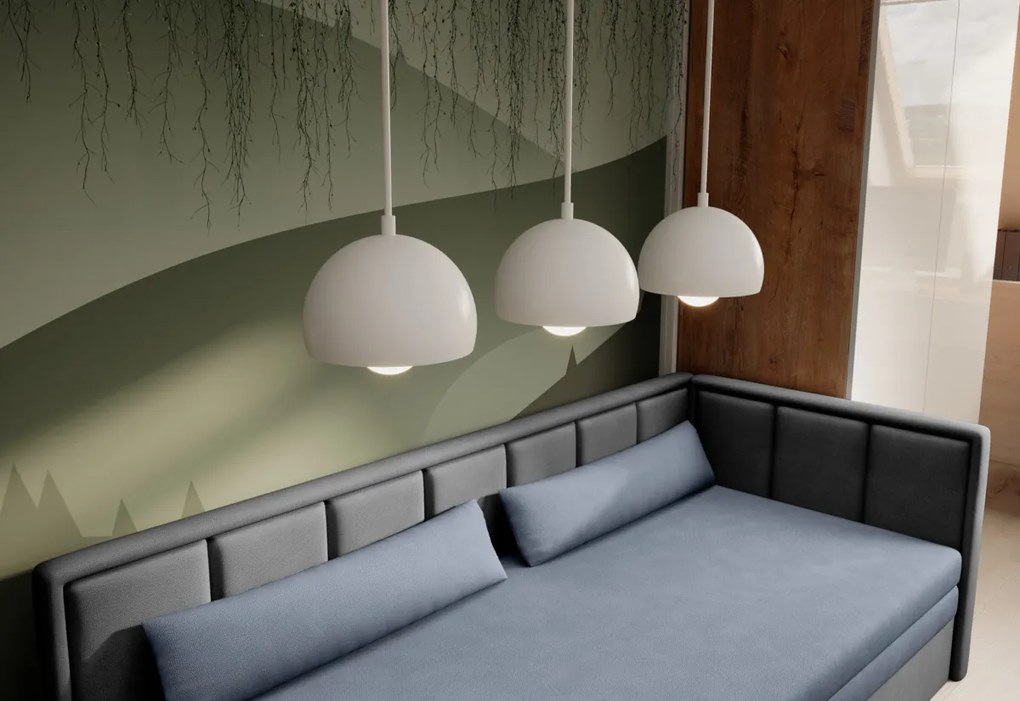 Supermobel Canapea FULGENO, 214x77x82, poco 04/poco 10, stanga