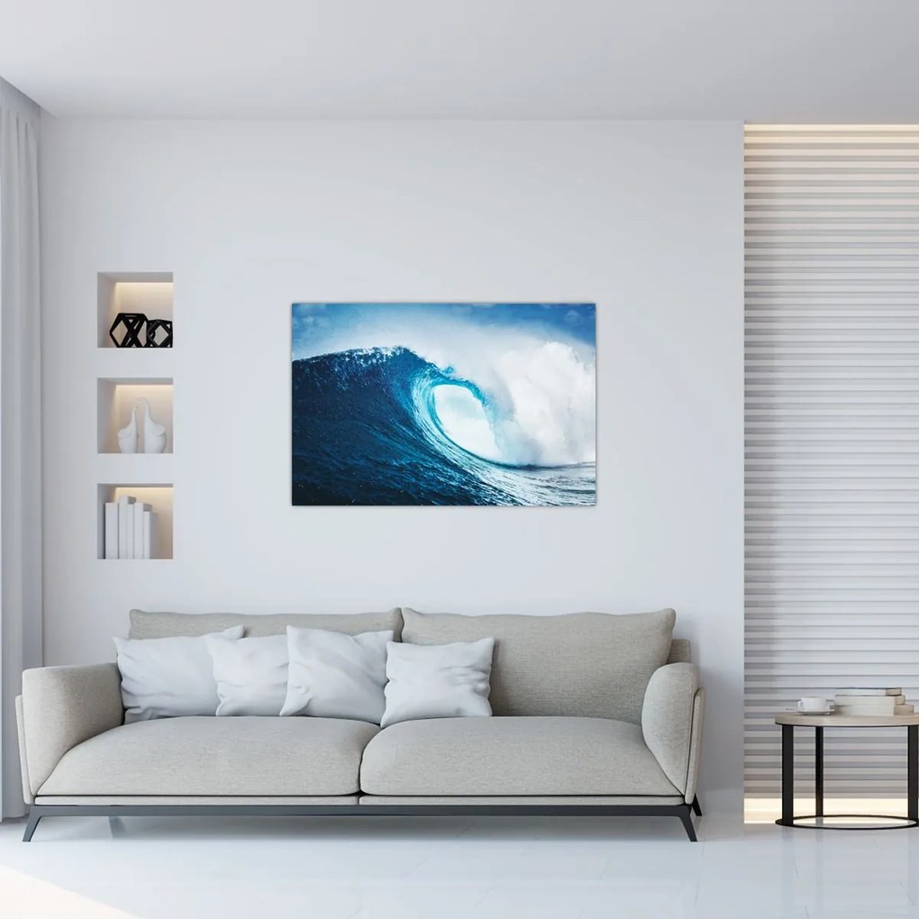 Tablou - Val oceanic (90x60 cm)