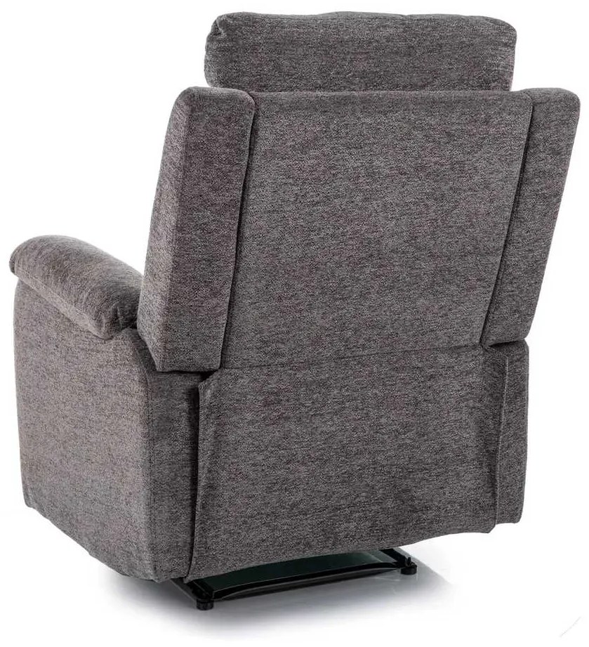 Scaun reclinabil Bud III, gri