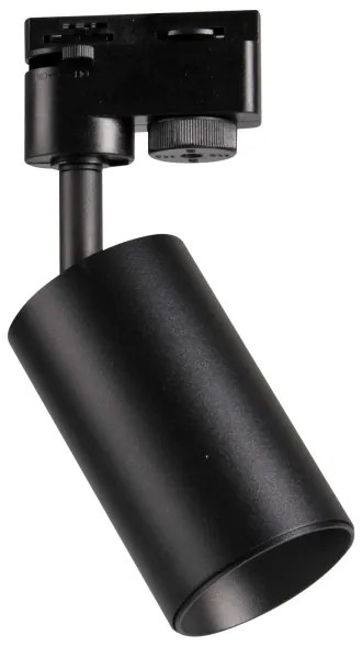 Spot pentru sistem de șină MARIBEL 1xGU10/10W/230V negru