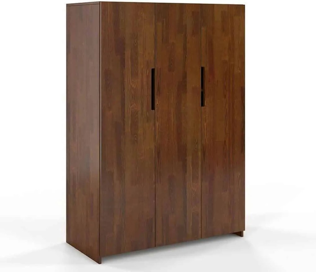 Dulap lemn masiv Clement Personalizabil, 128 × 60 × 180 cm - Alb