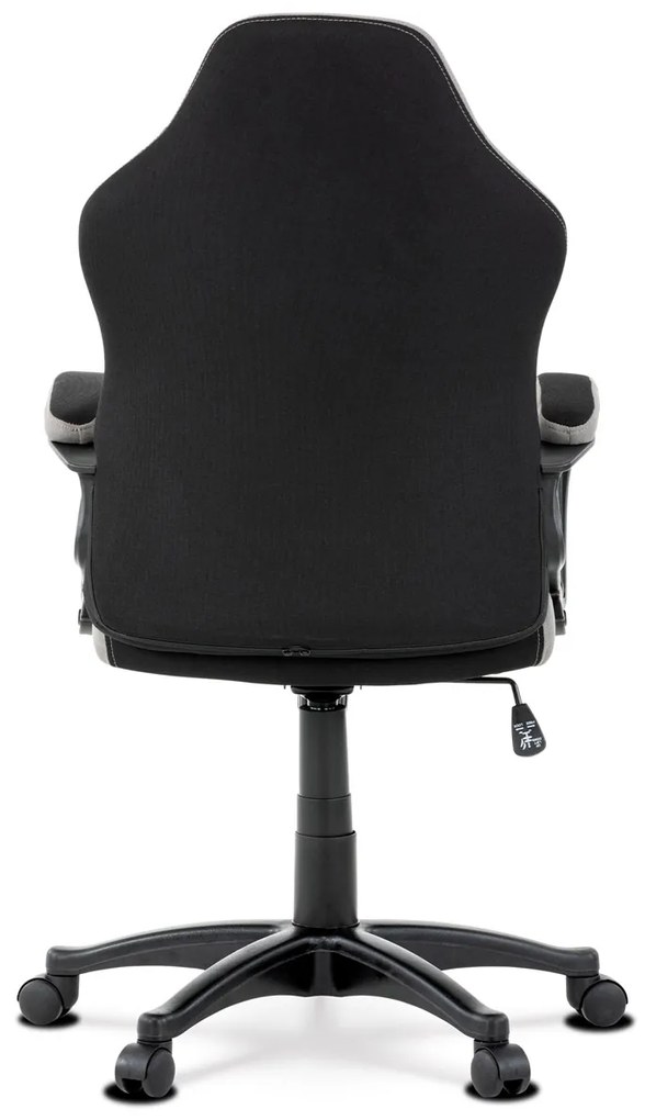 Fotoliu de birou/gaming Leira-L611-BLUE (Negru + Gri + Albastru). 1042711
