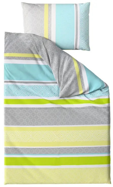 Lenjerie de pat din bumbac Renforce creponat BEAUTIFUL SPRING colorat Dimensiune lenjerie de pat: 70 x 90 cm | 140 x 200 cm