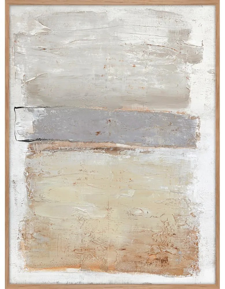 Tablou pictat manual 90x120 cm Scenario 1 – Malerifabrikken