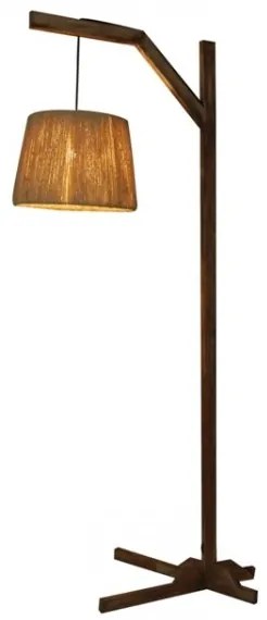 Lampadar, lampa de podea design rustic HL-304FL SILAS 77-3133 HL