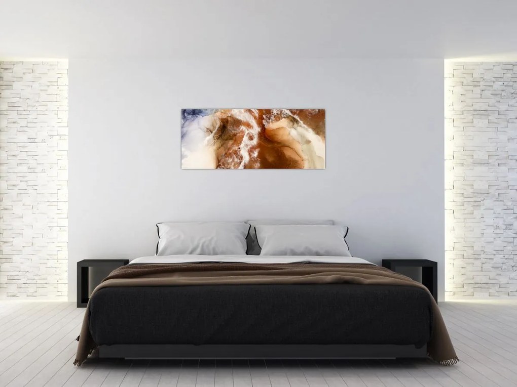 Tablou - Marmură abstract (120x50 cm)
