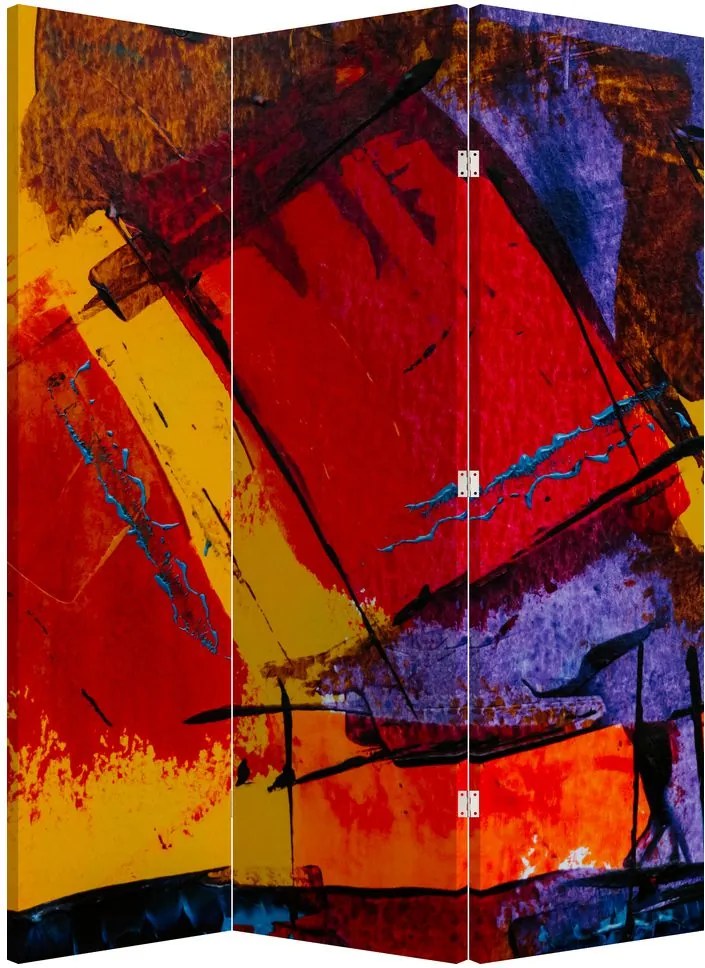 Paravan - Abstracție (126x170 cm)