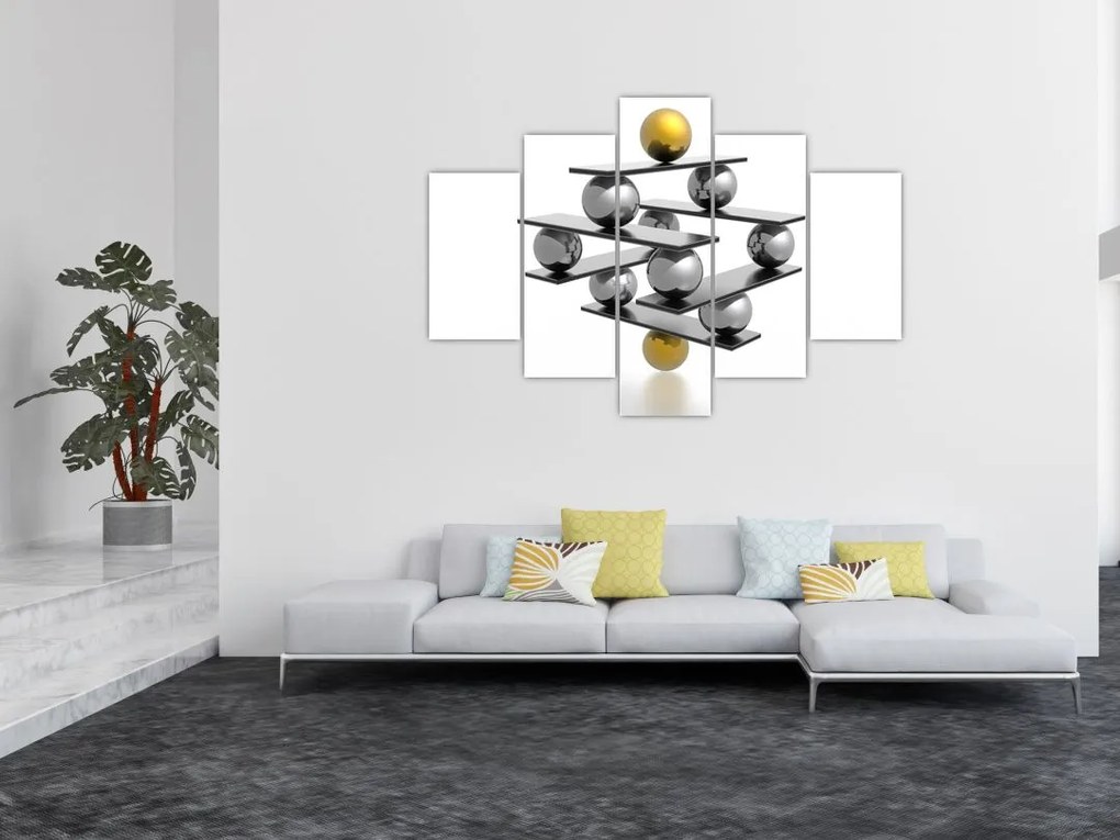 Tablou - Stabilitatea (150x105 cm)