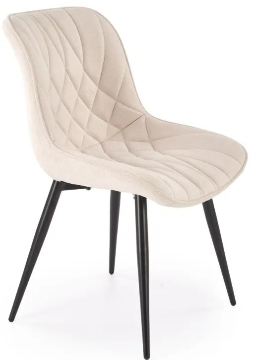 Scaun K567 stofa bej H85 cm