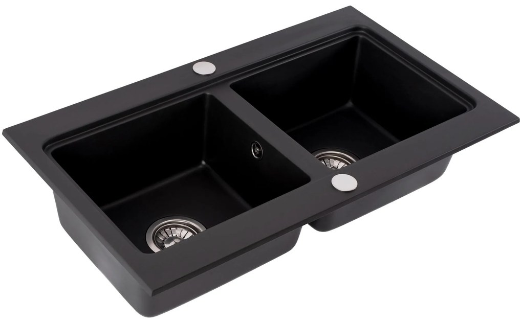 Chiuveta bucatarie Rea CADDY black