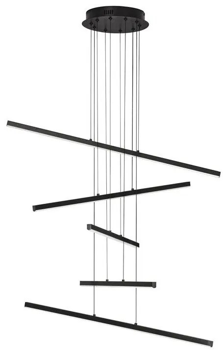 Lustra moderna cu pendule LED GRATTA